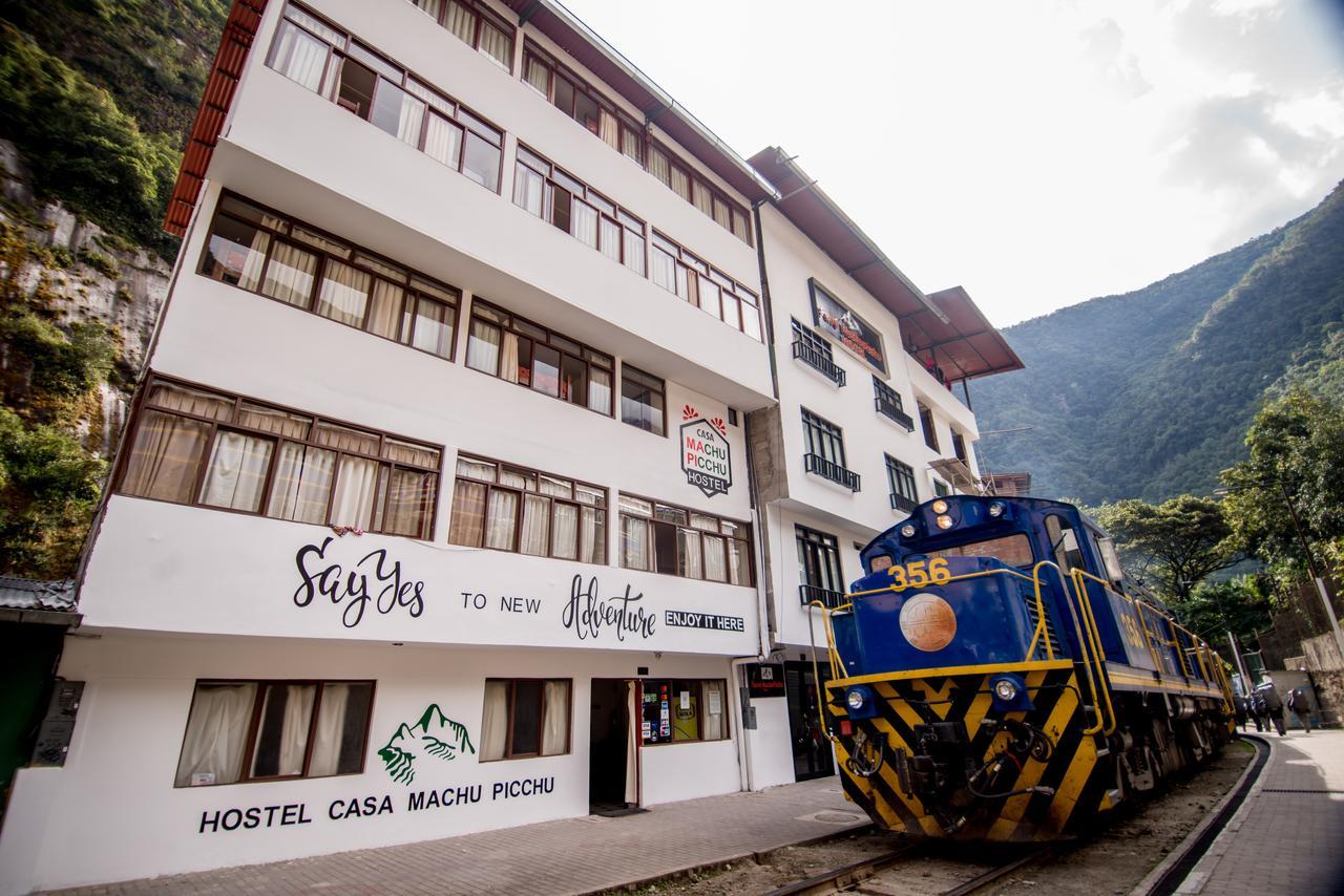 Casa Machu Picchu Hostel Eksteriør bilde