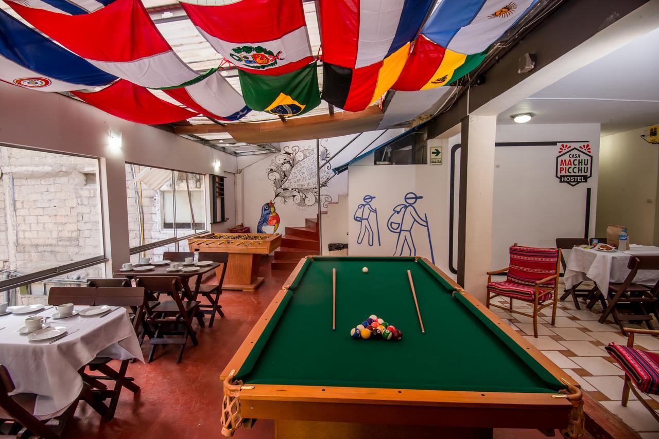 Casa Machu Picchu Hostel Eksteriør bilde