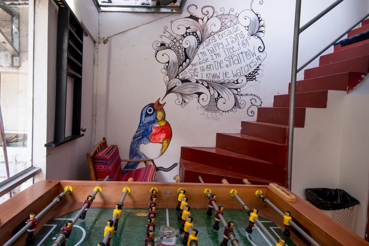 Casa Machu Picchu Hostel Eksteriør bilde